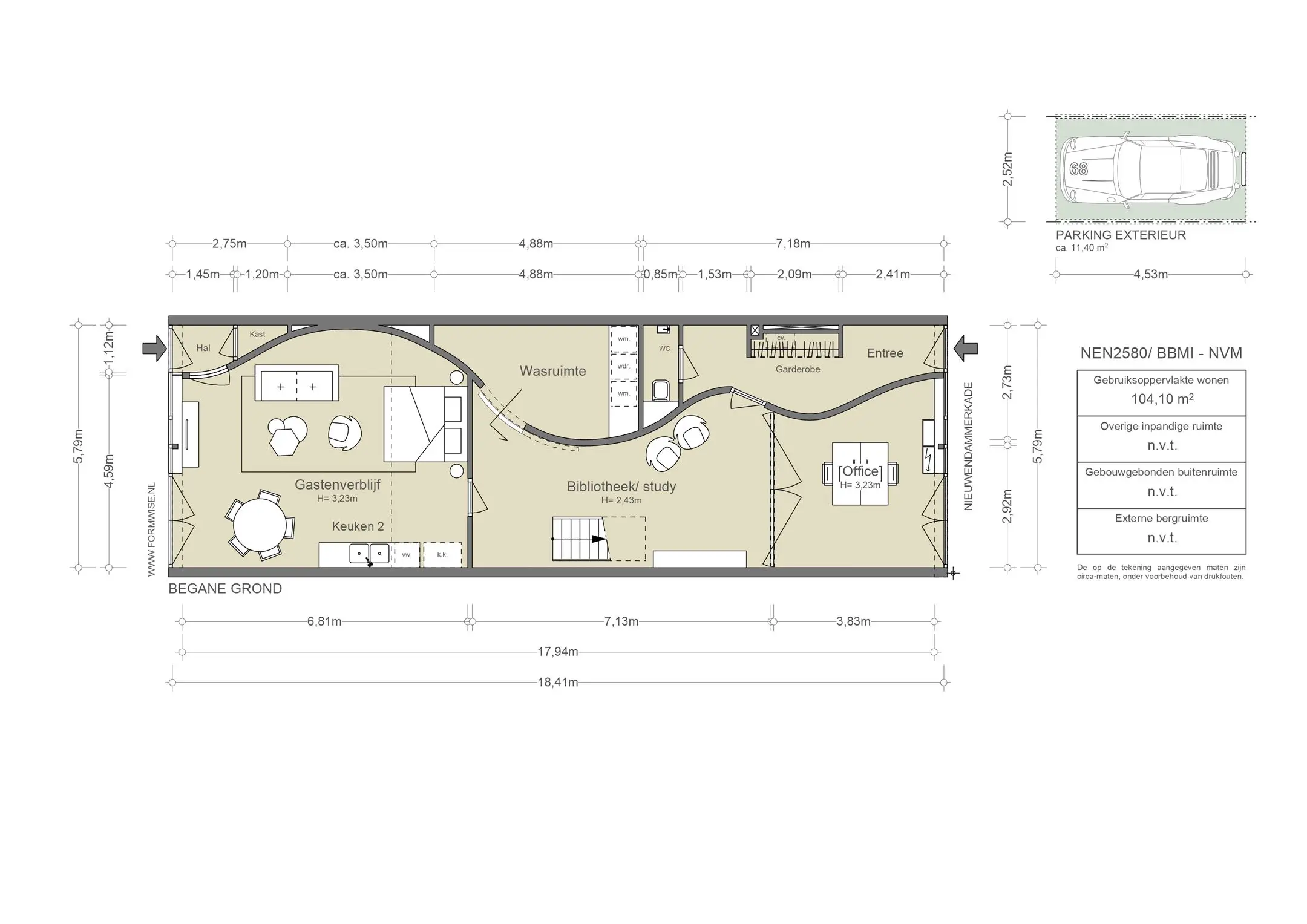 阿姆斯特丹昔日船坞，如今精致中性之家-26