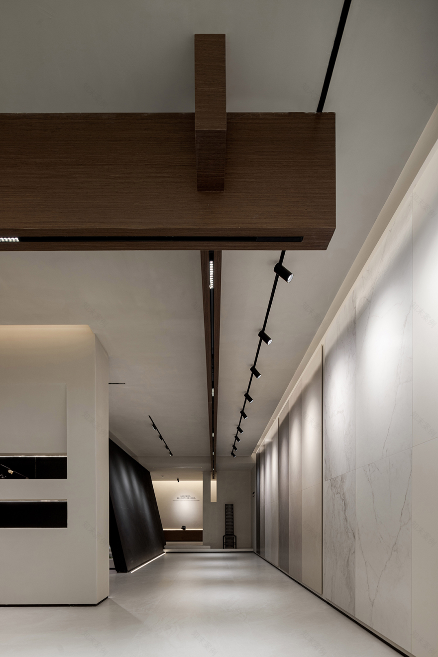 HD 哑质瓷砖展厅丨中国佛山丨佛山黑谷空间设计-49