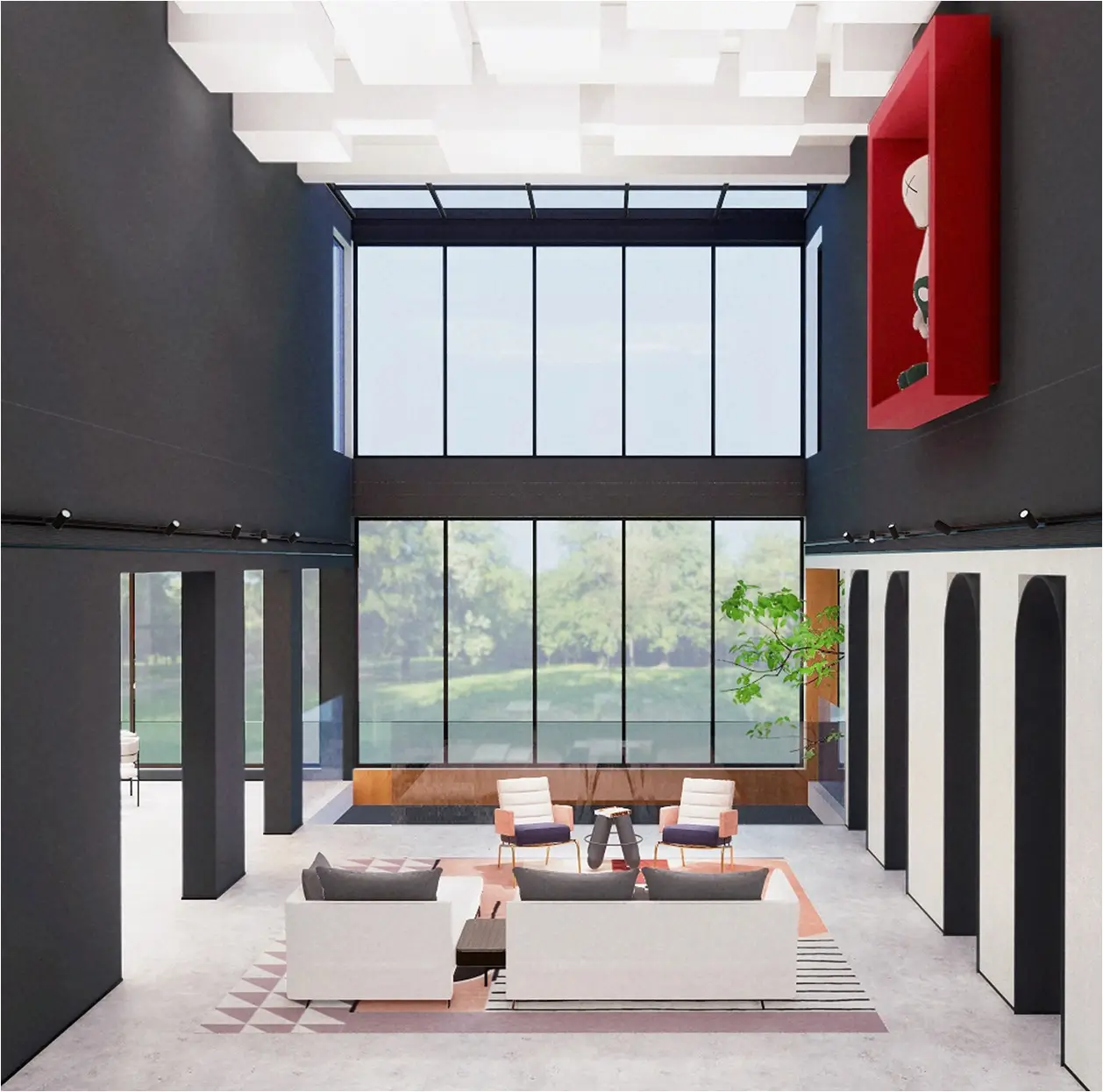 犹他州沙漠岩屋丨美国犹他丨设计工作室 JAC-45