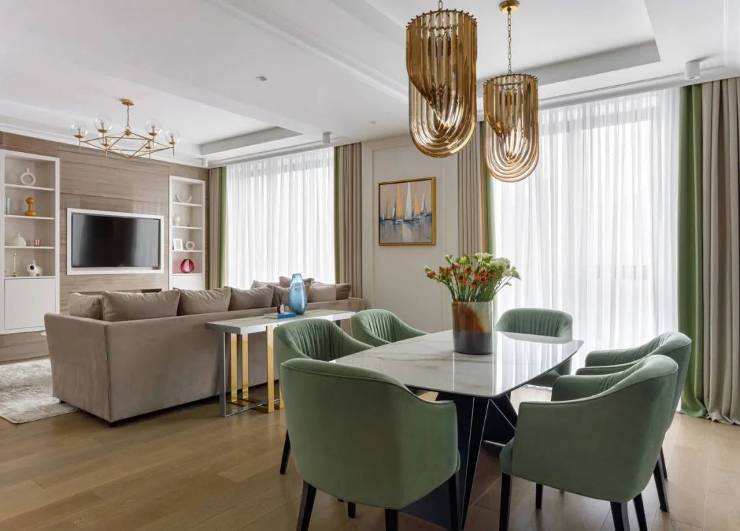 清新明亮四居室设计丨BALCON-15