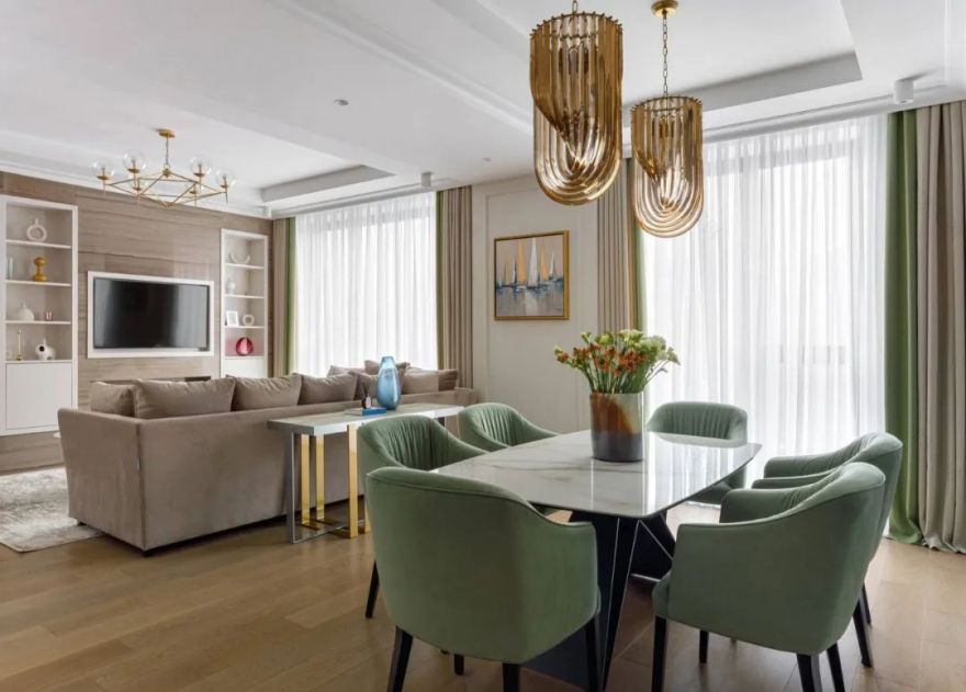 清新明亮四居室设计丨BALCON-15