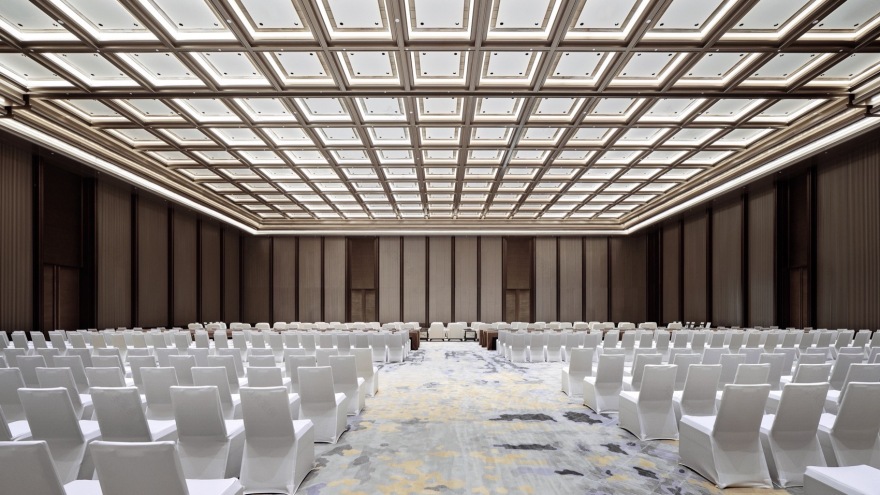 南沙国际金融论坛(IFF)永久会址丨中国广州丨TJAD-17