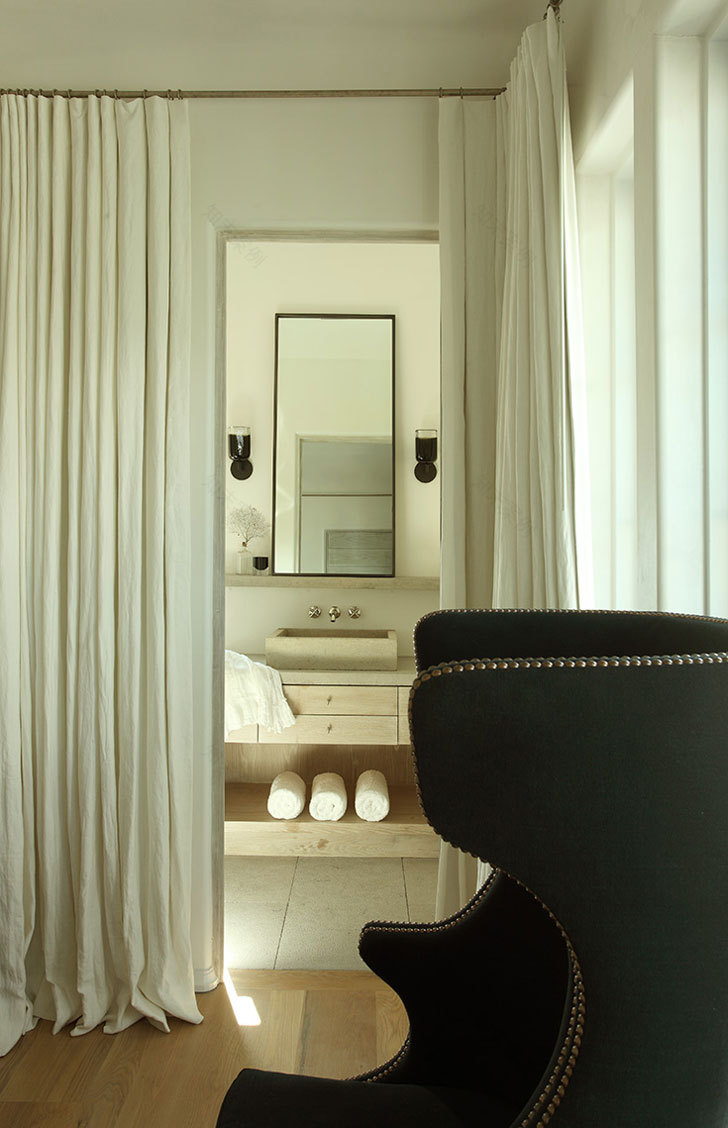 铁门工作室 | 柔和的复古室内设计-3