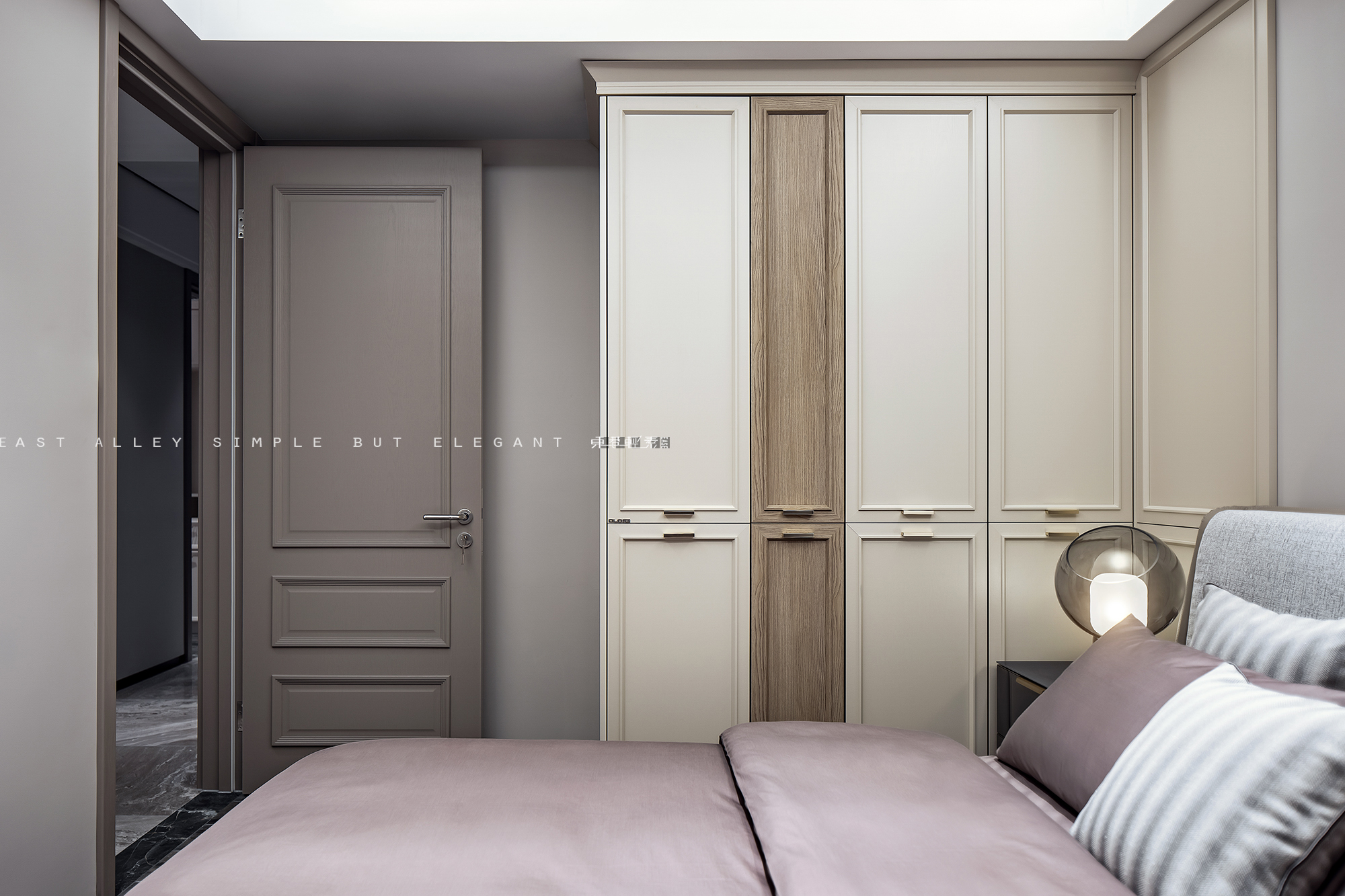 EASE 东巷轻素 |山水江南样板间：三米八深蓝-74