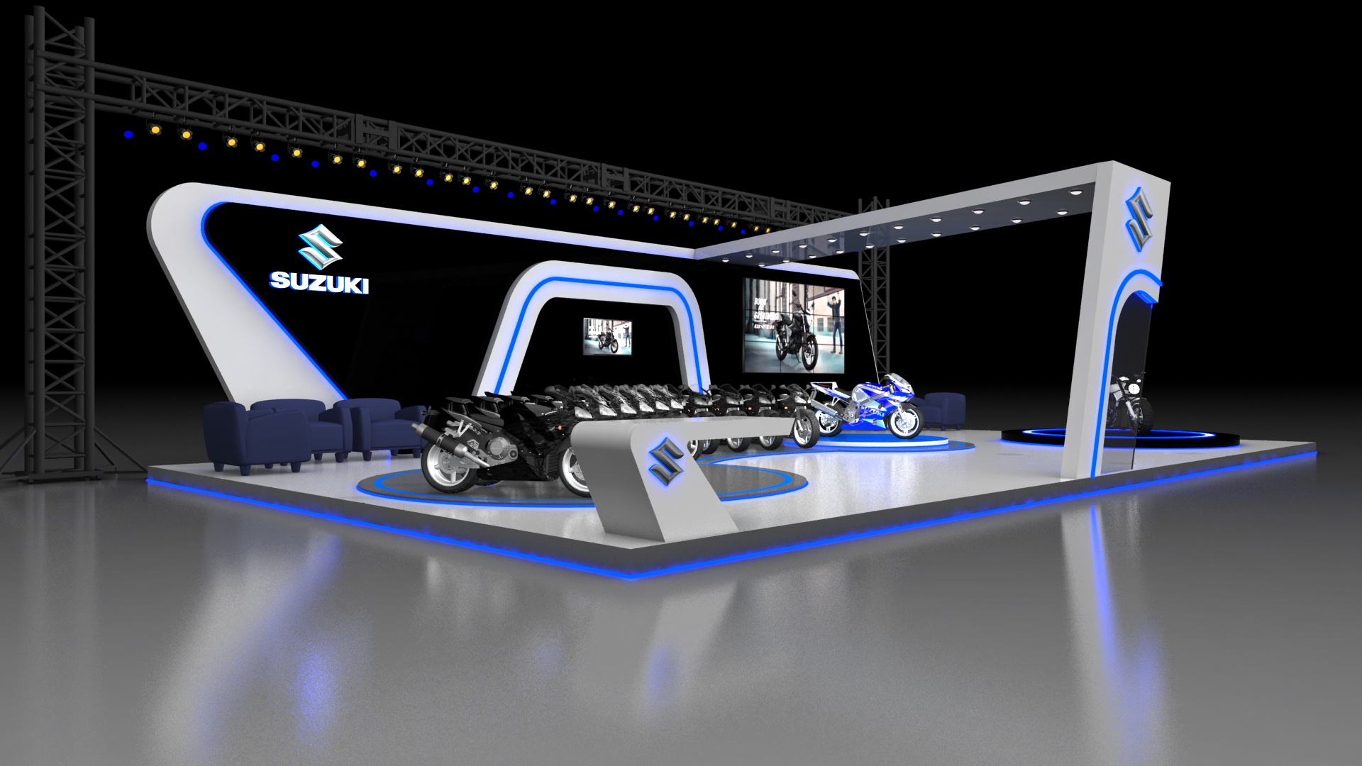 铃木展位设计丨Asiatic Experiential Marketing Ltd.-9