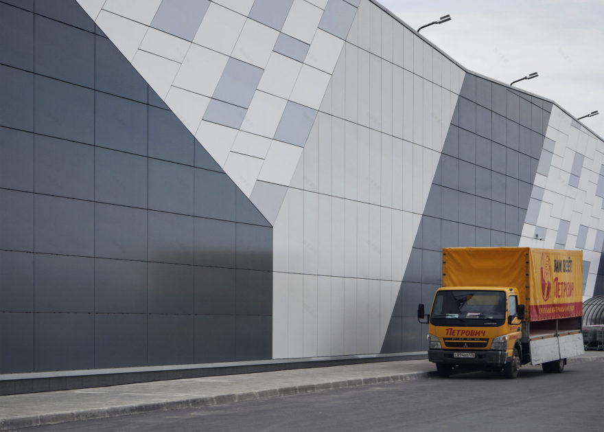 Строительный торговый центр «Петрович» 25000м² — портфолио бюро ARXY-19