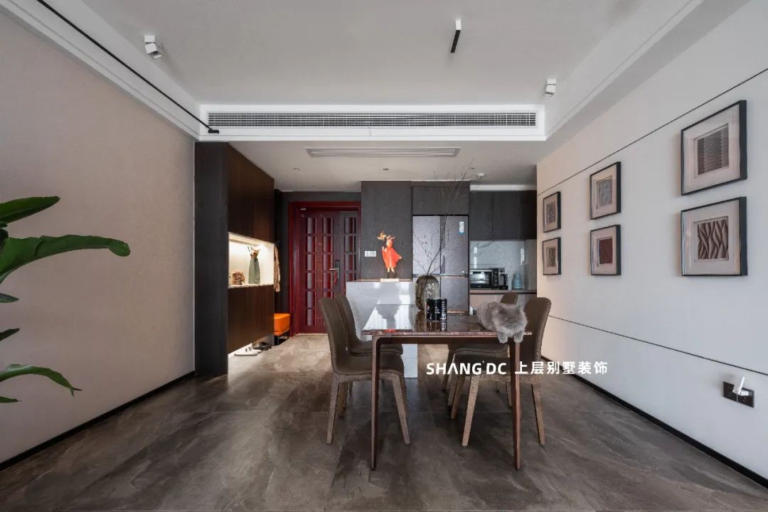 嘉福金融中心 · 现代中式豪宅丨中国赣州丨上层大宅别墅设计-15