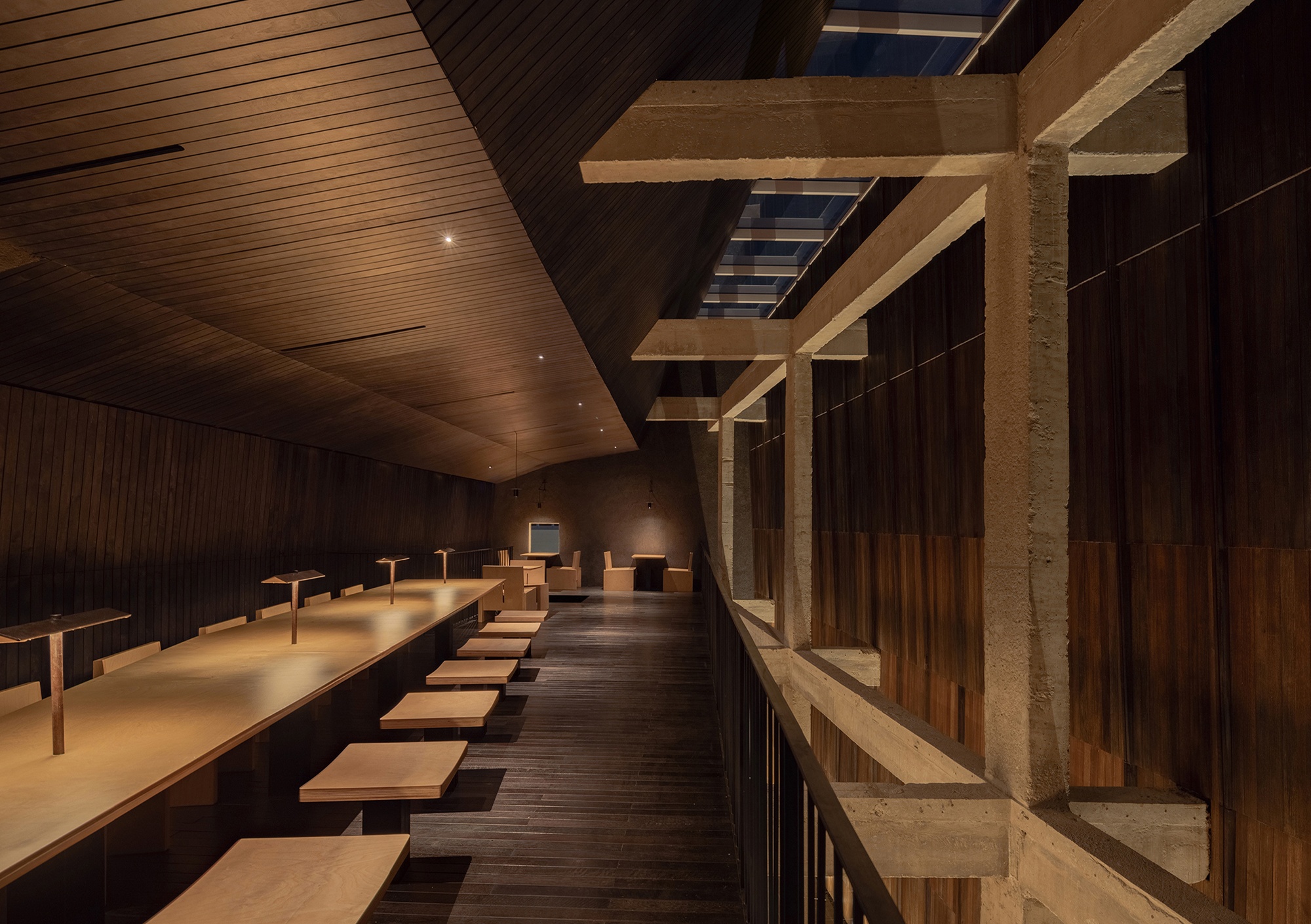 印尼巴淡岛 ITSUMO 甜品店丨Kousou 设计-32