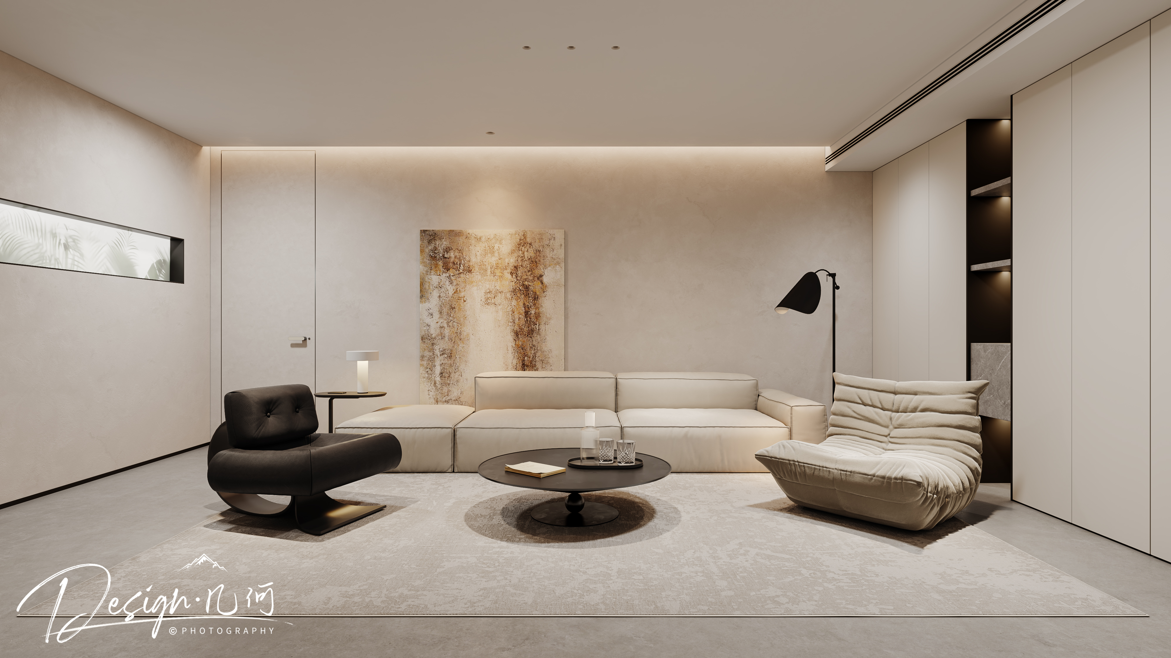 几何空间视觉表现 | 粮仓办公室-3