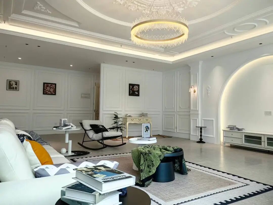 南昌微短剧影视基地设计|简欧家庭场景＆现代家庭场景-7