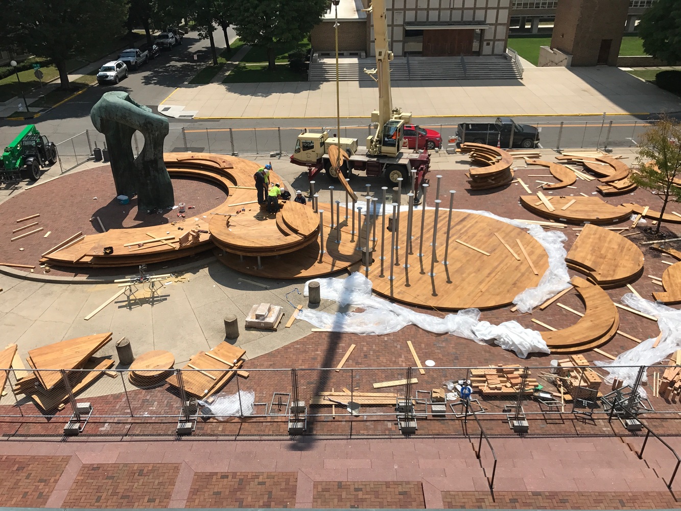 印第安纳硬木 CLT 广场,宜家致敬米勒-58