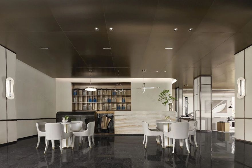 龙港壹号院售楼处丨中国苏州丨仕樑室内设计(苏州)有限公司(I.I.D.L.)-77