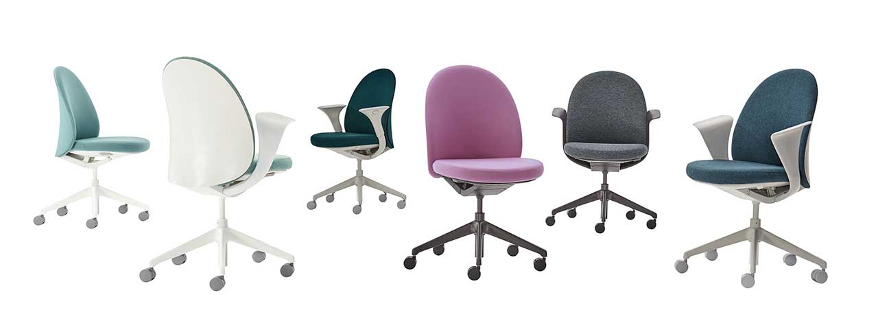 简约流线,打造适应现代办公的 Essa 任务椅-44