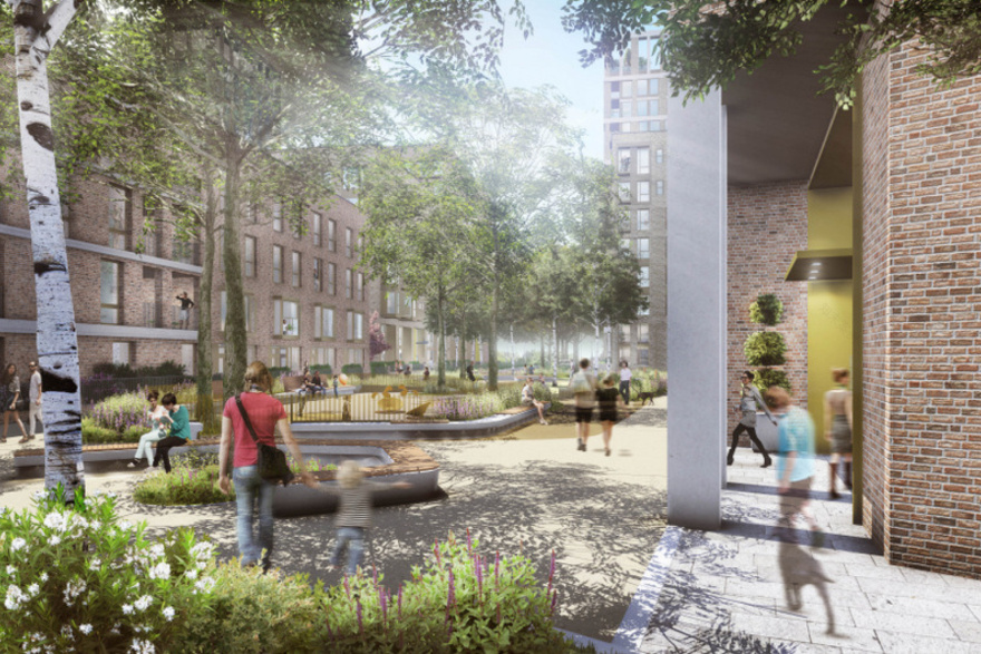 HTA Design | Aylesbury Estate Masterplan-68