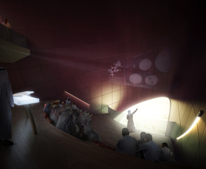 King Abdulaziz Centre for World Culture Snøhetta-73