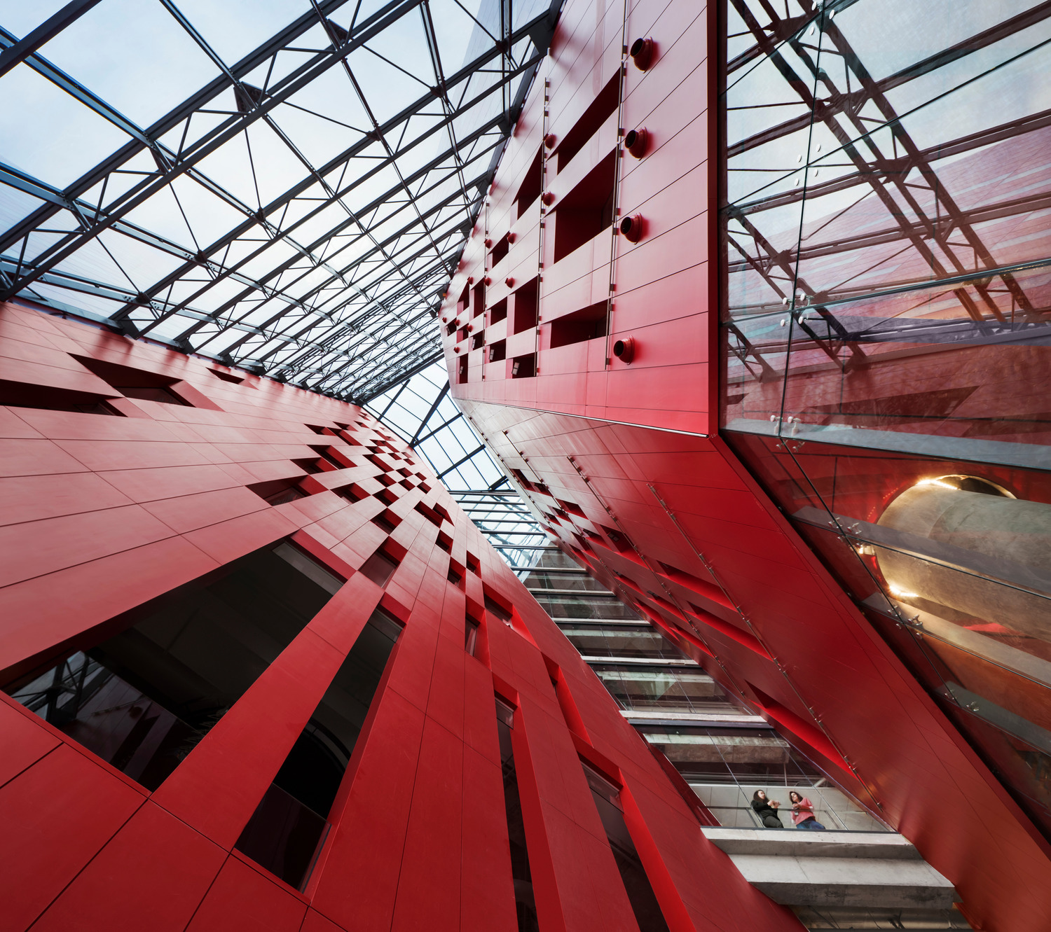 Îlot Balmoral 办公楼丨加拿大蒙特利尔丨Provencher_Roy 事务所-25