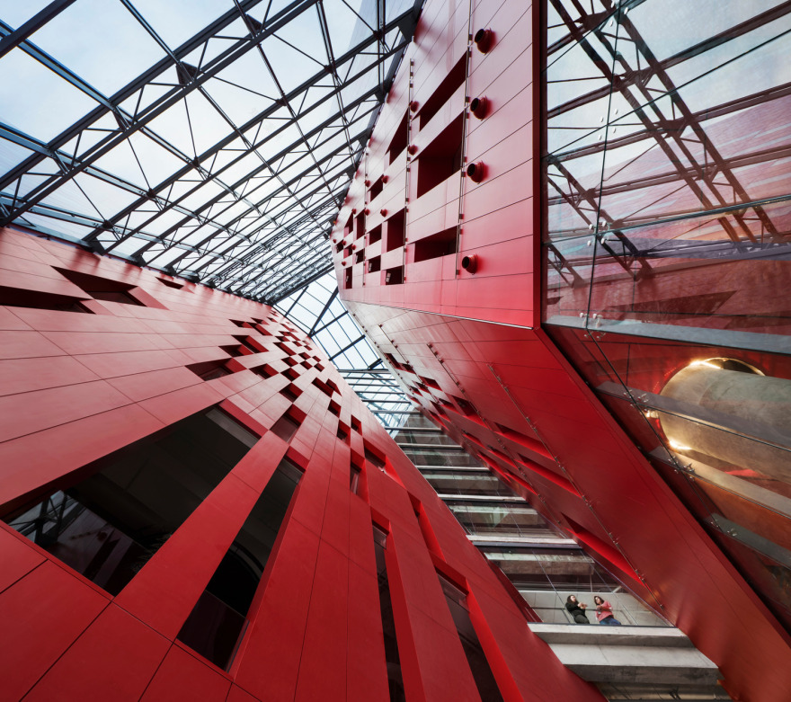 Îlot Balmoral 办公楼丨加拿大蒙特利尔丨Provencher_Roy 事务所-25