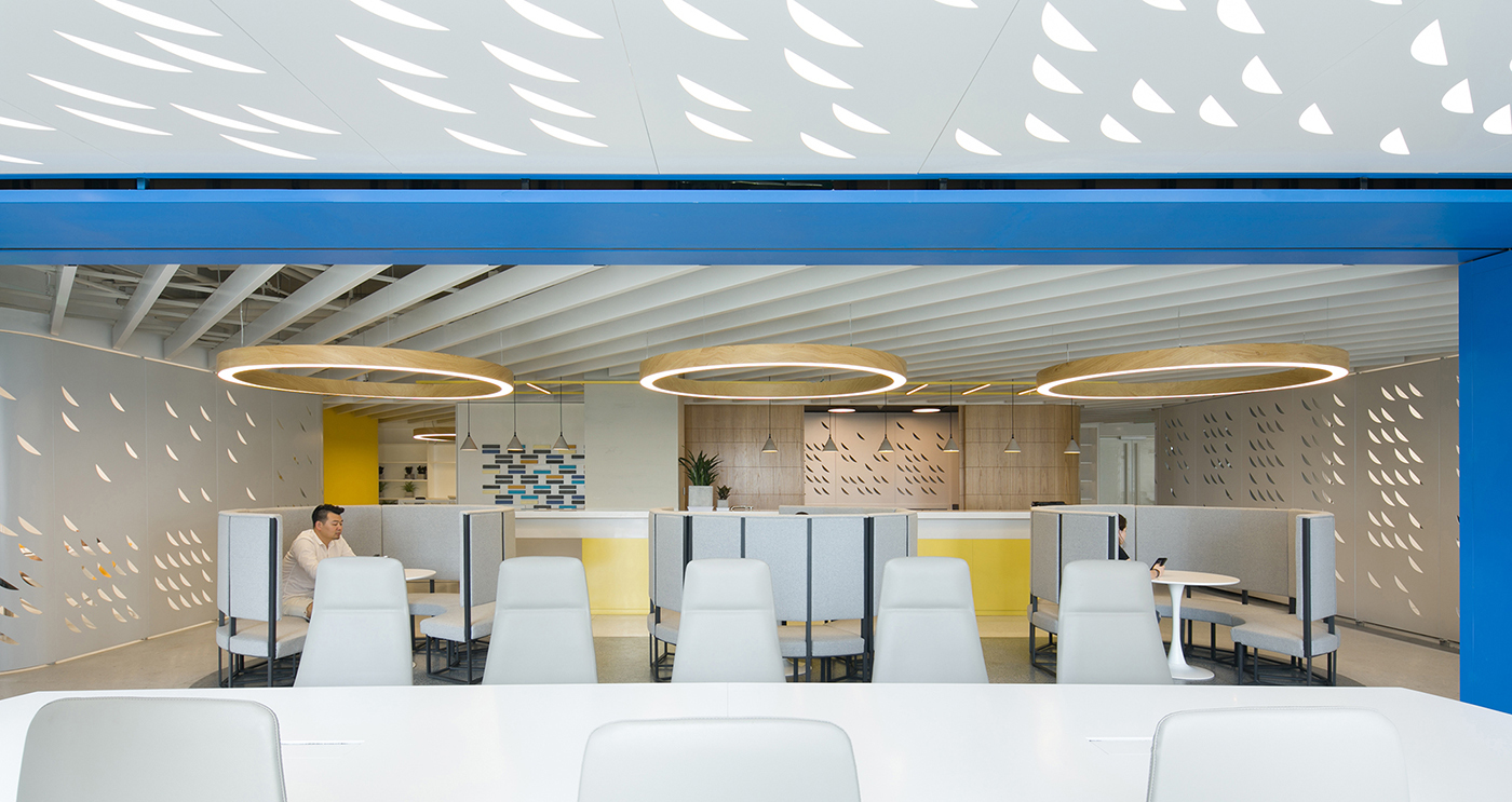 北京 LEEGE 办公室 | 创意组合空间,自然的色彩与叶形元素-45