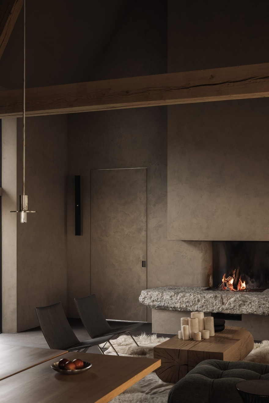 客餐厅丨比利时西佛兰德丨TJIP interior architects-50