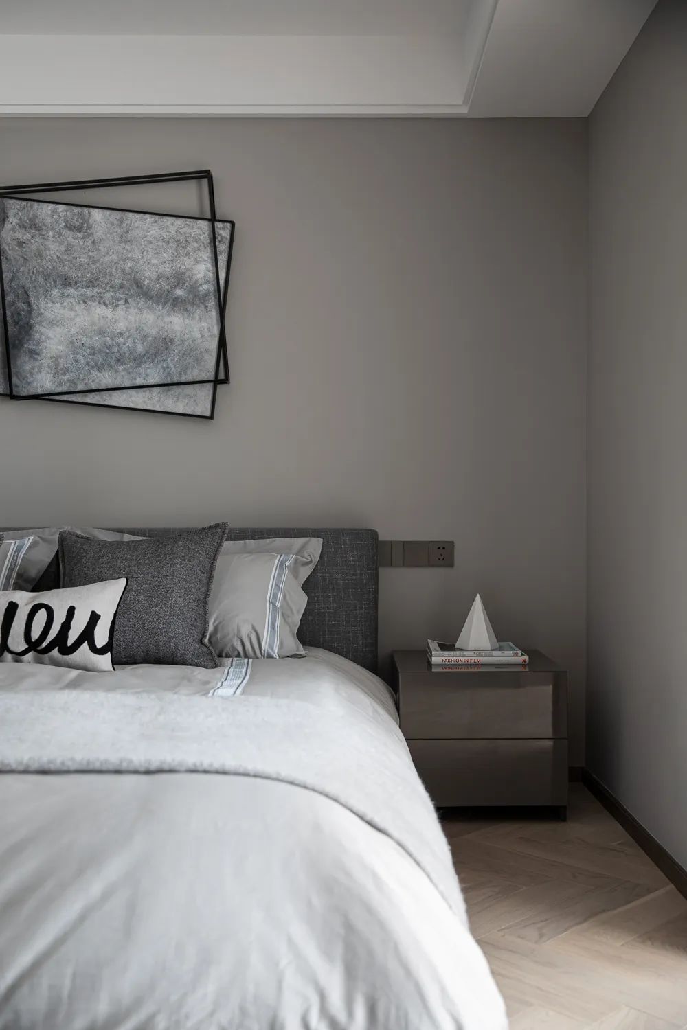 黑白灰的现代简约之家丨中国杭州丨意墅空间设计-41