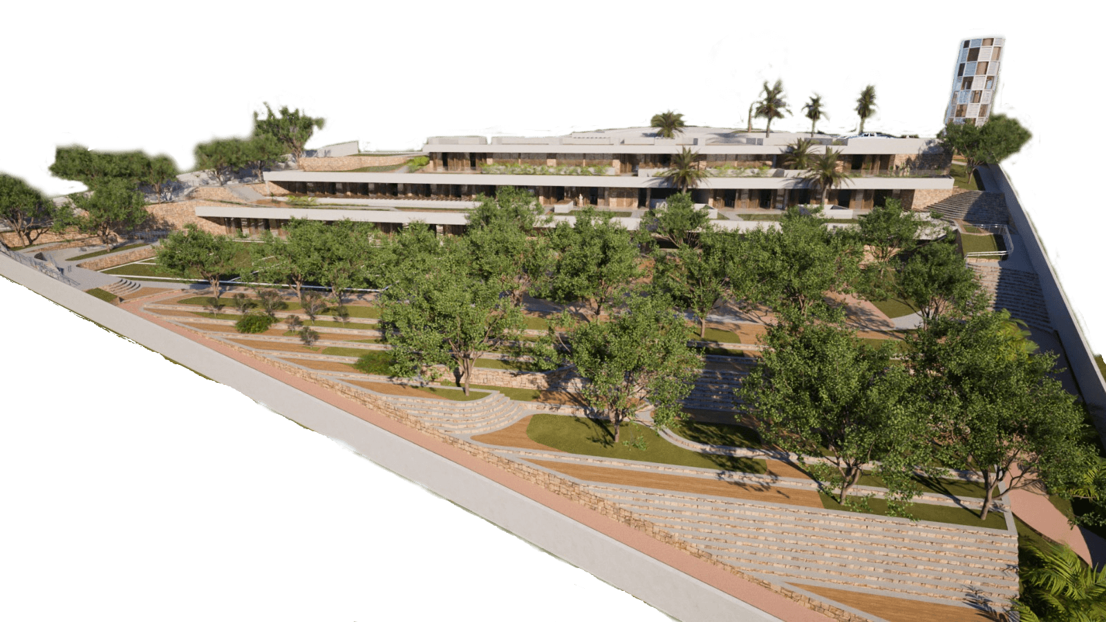 Final Graduation Project: Renascer Therapeutic Center-13