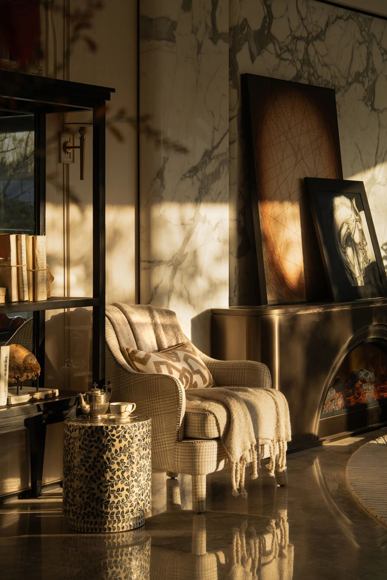 北京潤園328大平层丨中国北京丨LYZD李益中设计-3