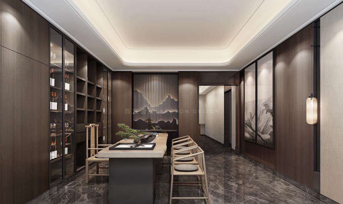 汤泉世纪复古舒适室内设计-8