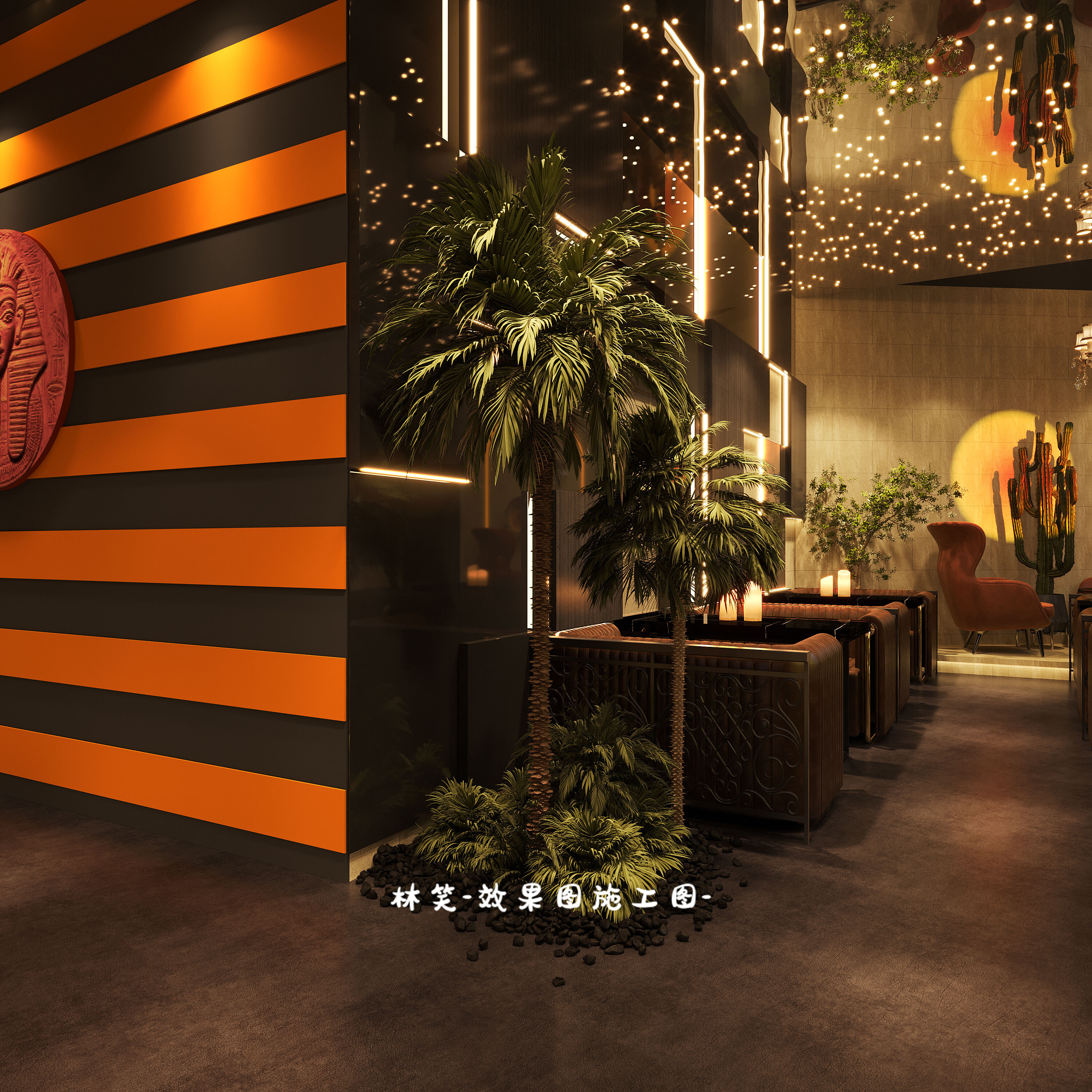 美式style！这家清吧一进门就不想走了！-6