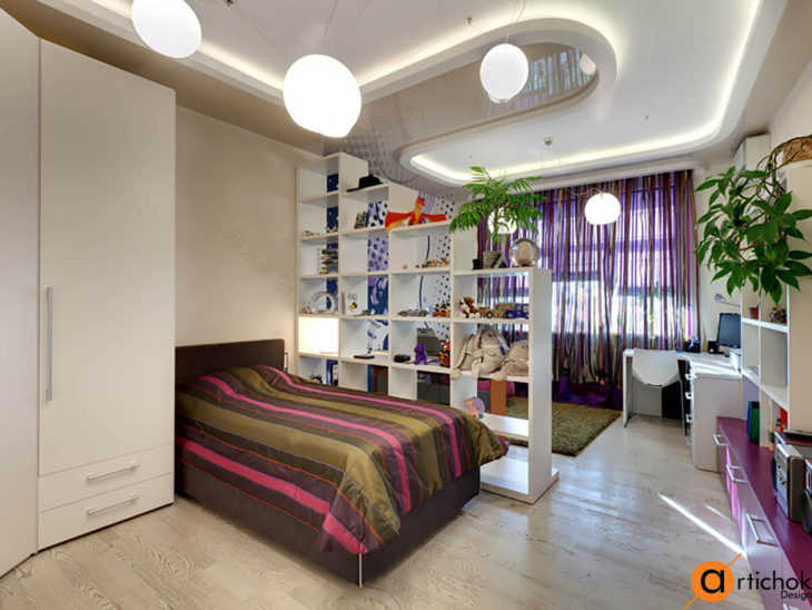 Проект Лиловый акцент(丁香色重点项目)-17