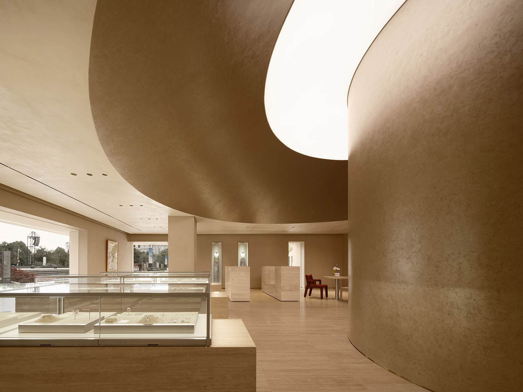 贞元珠宝云南展厅设计丨中国昆明丨F.O.G. Architecture-52