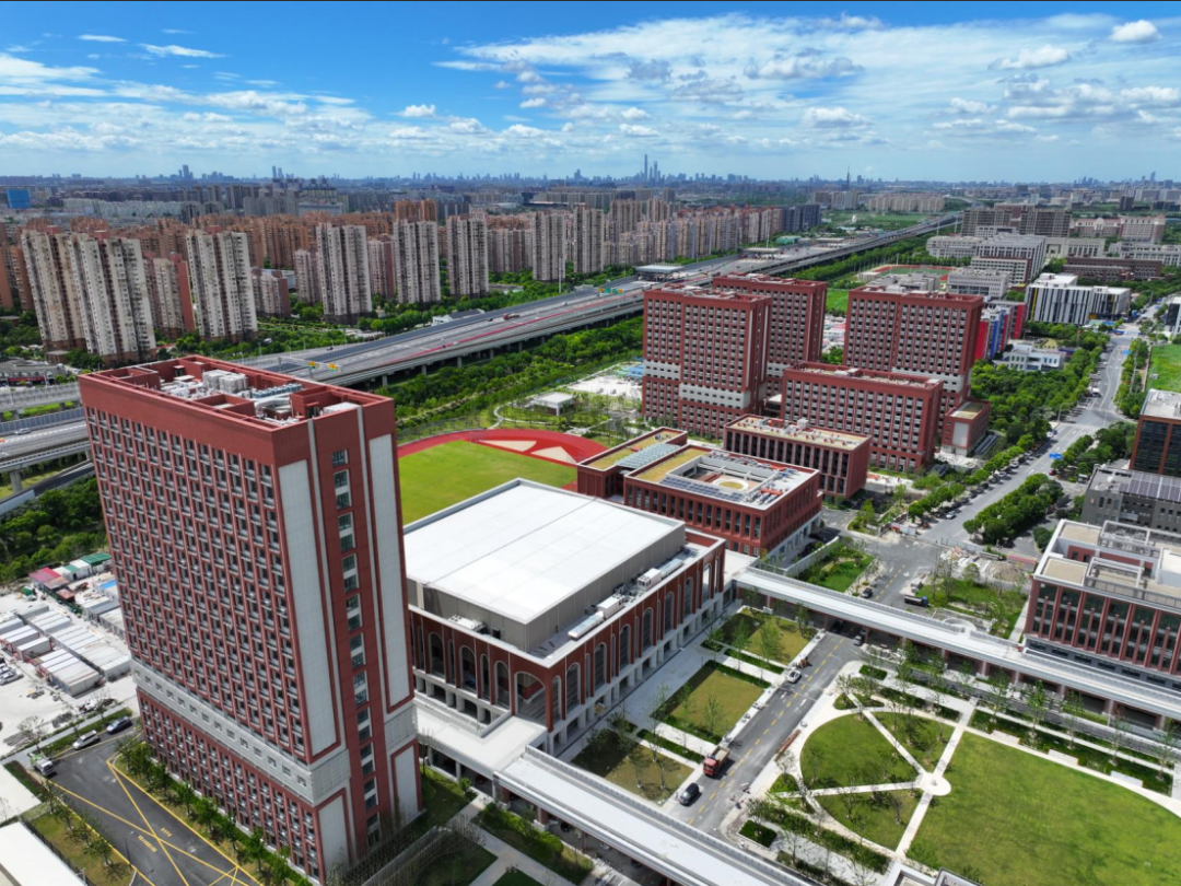 即将迎新！中建八局上海交通大学医学院浦东校区工程项目正式交付-23