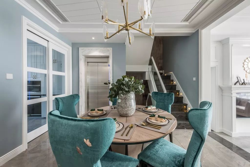 《温日暖阳》美式轻奢风,恰到好处的精致!-48