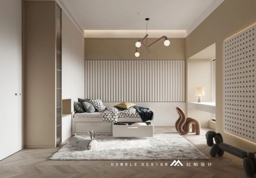 现代简约品质生活住宅设计丨中国深圳丨红柏坐标-30