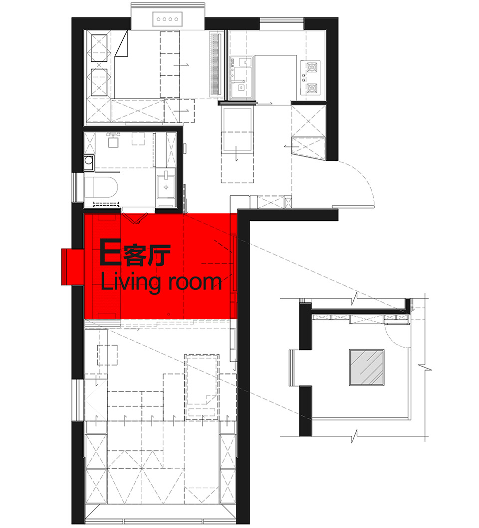 十三步走完的家，上海 / Atelier LiveMore-89