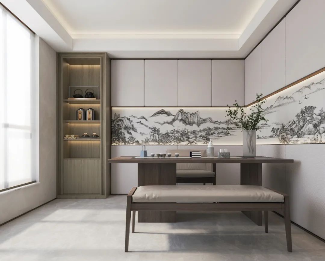 新中式美学 | 龙岩建发首院 380㎡全案设计-39