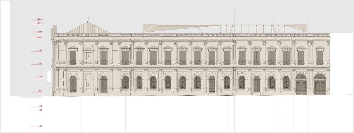 智利历史建筑 Palacio Pereira 的现代复兴-35
