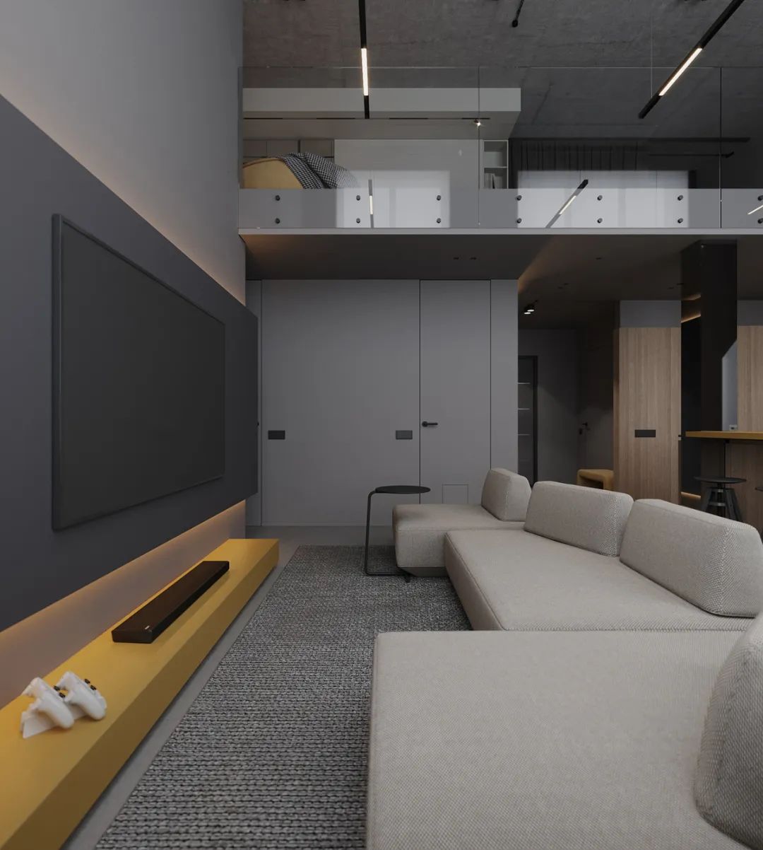 极简自然的 82㎡精致住宅丨Sofia Rubinskaya-59