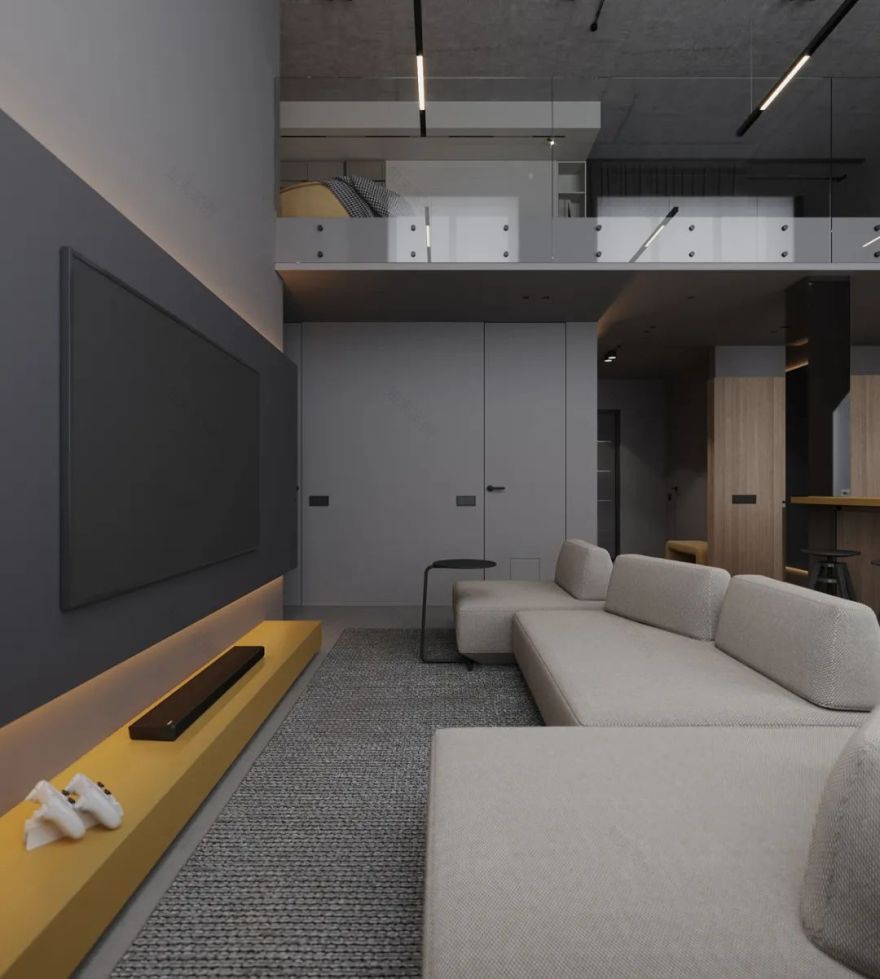 极简自然的 82㎡精致住宅丨Sofia Rubinskaya-59