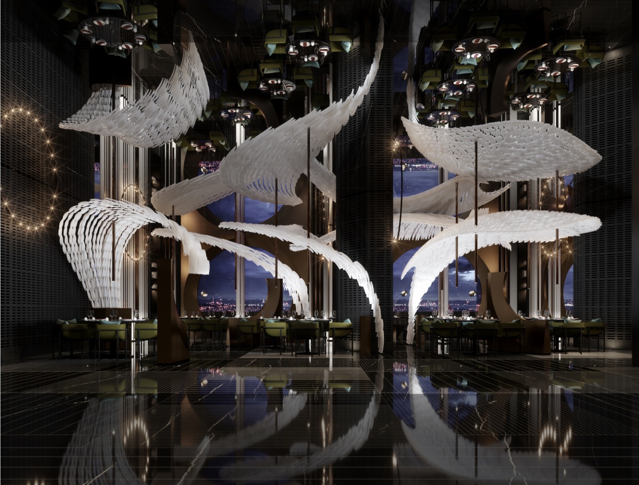 酒店设计丨李广瑞-19