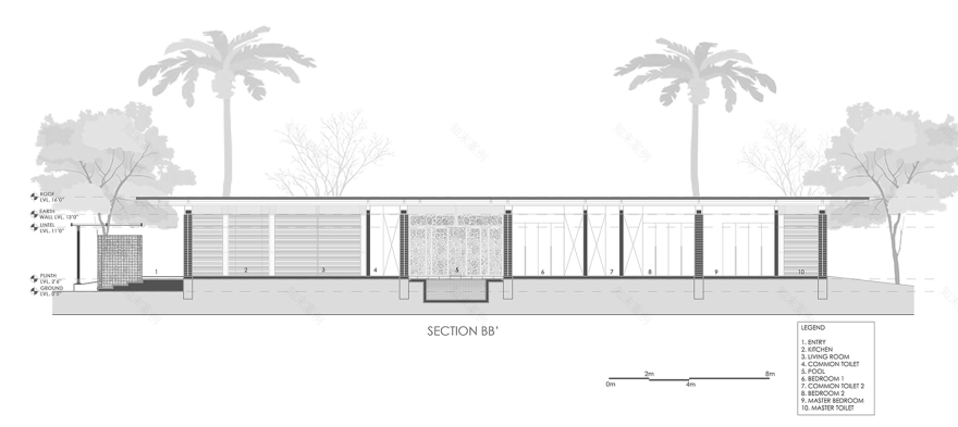 印度 Vadodara 的“地球屋”丨Art and Architecture Associates-23