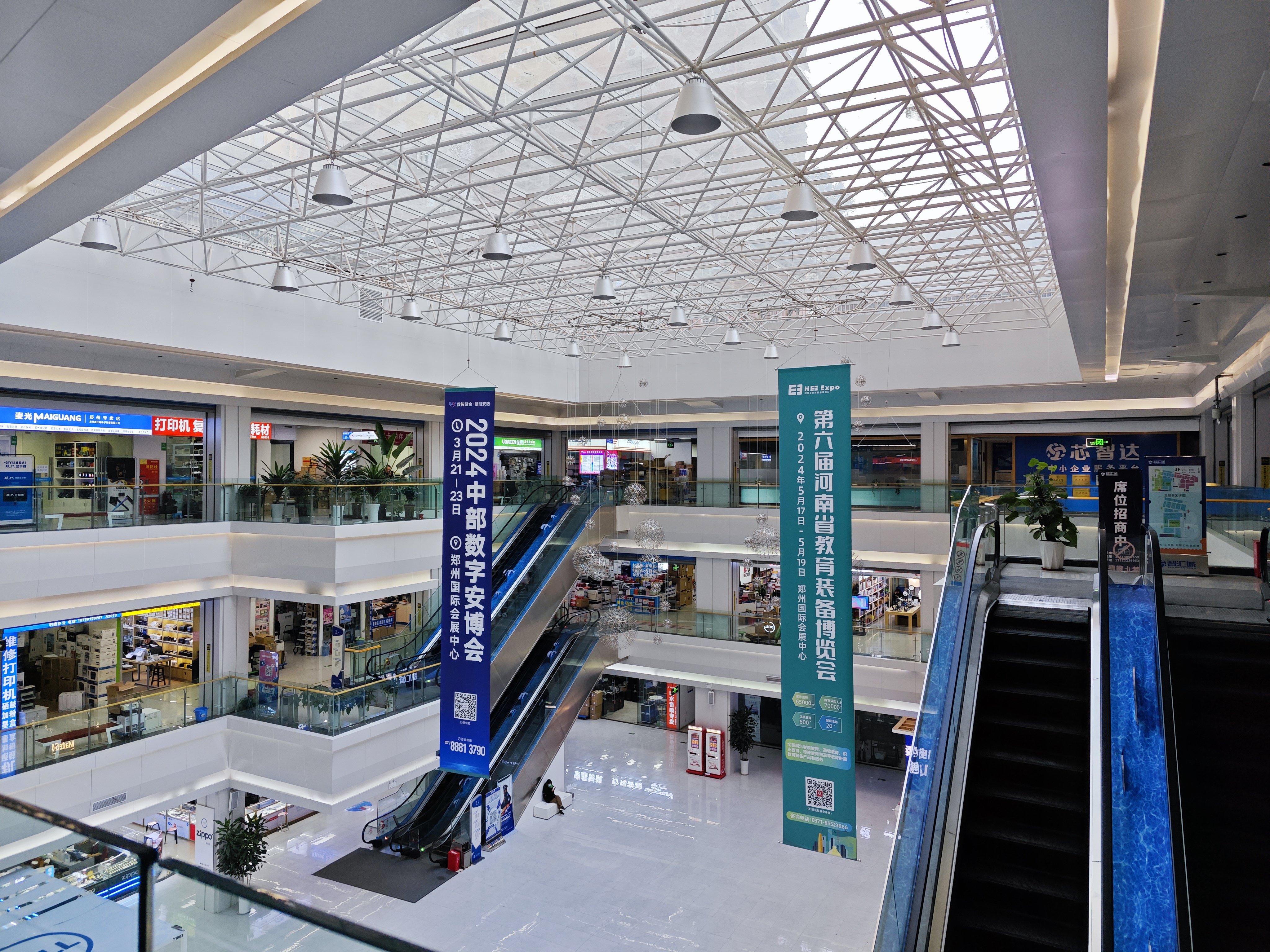 腾升装饰|郑州智汇城设计施工一体化工程-9