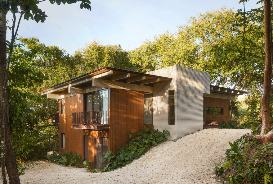 卡萨特雷斯科乔特斯丨哥斯达黎加丨FAMM Arquitectura-3