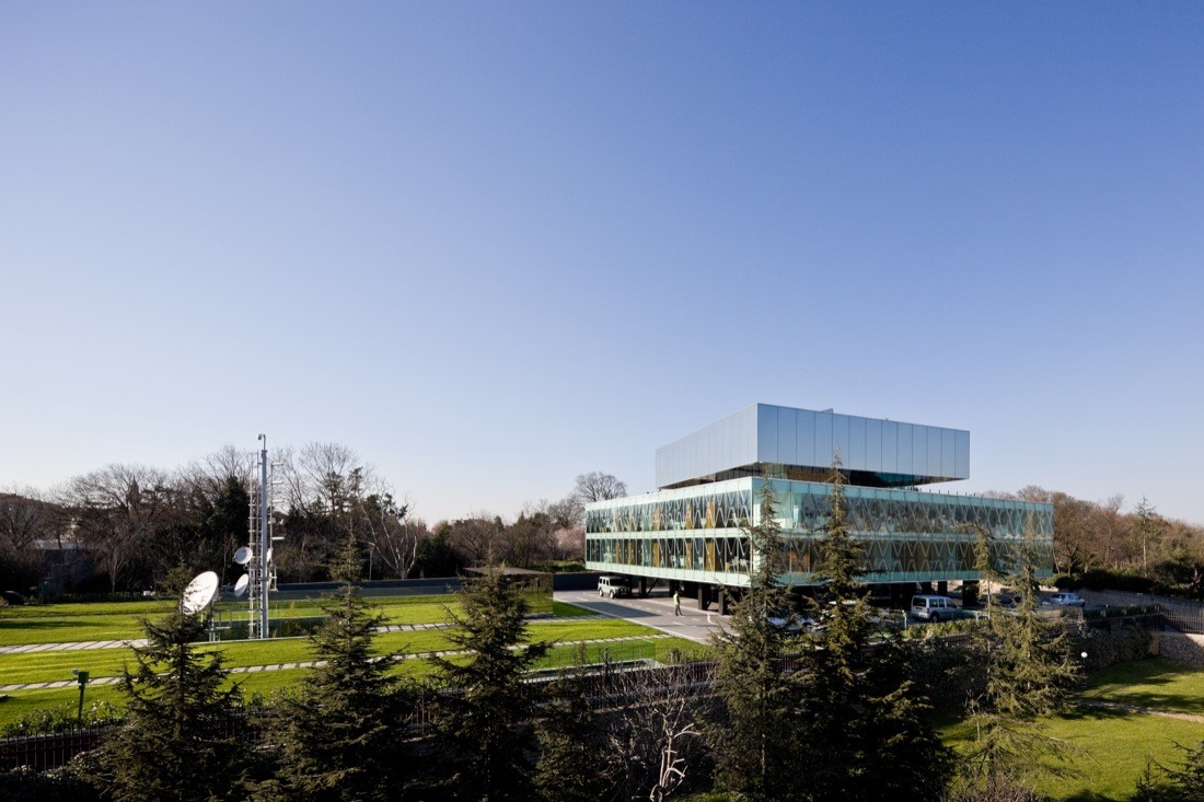 土耳其Vakko总部大楼和Power媒体中心-8