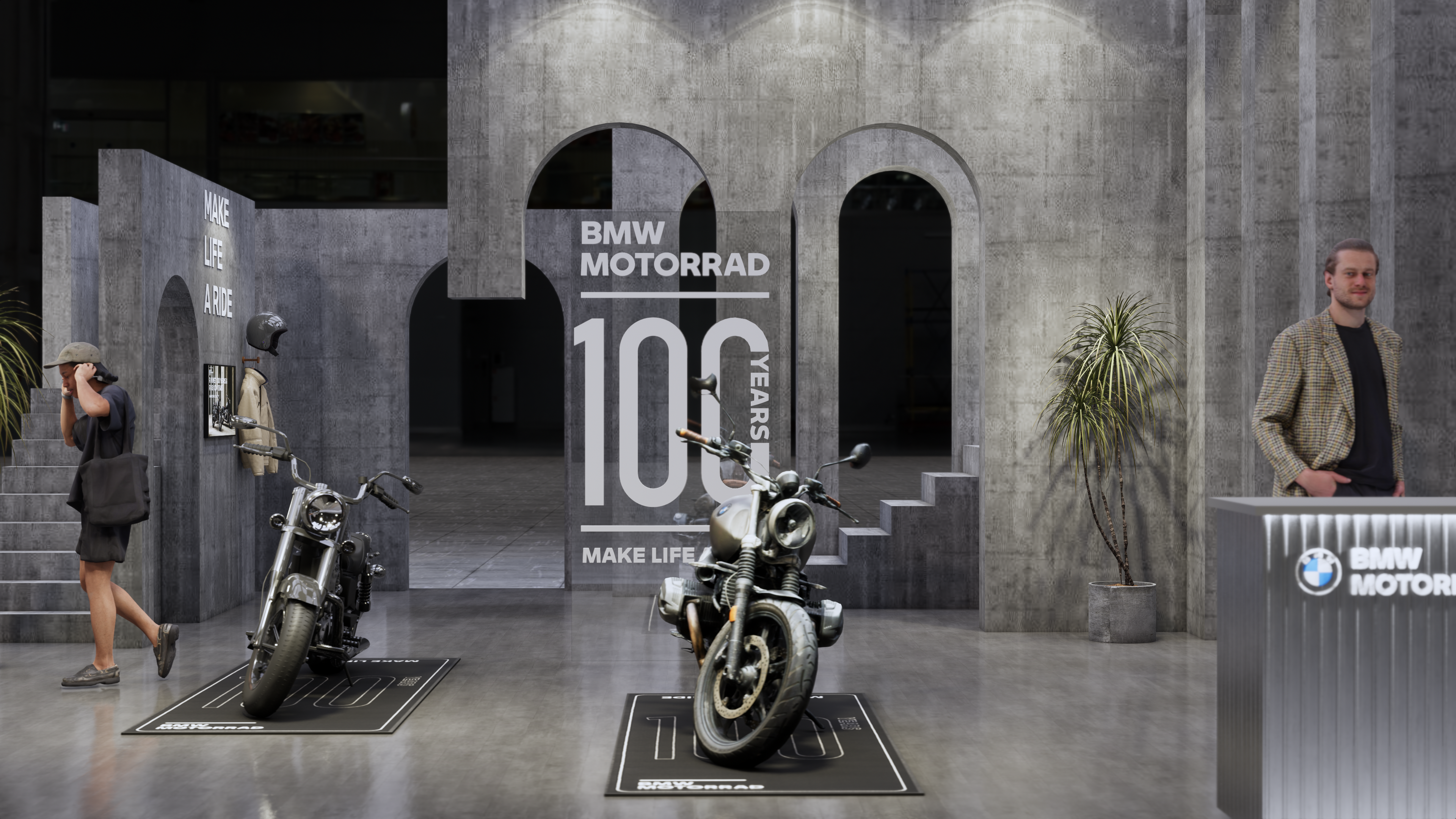 2022 BMW ＭＯＴＯＲＲＡＤ１００ＹＥＡＲＳ-4