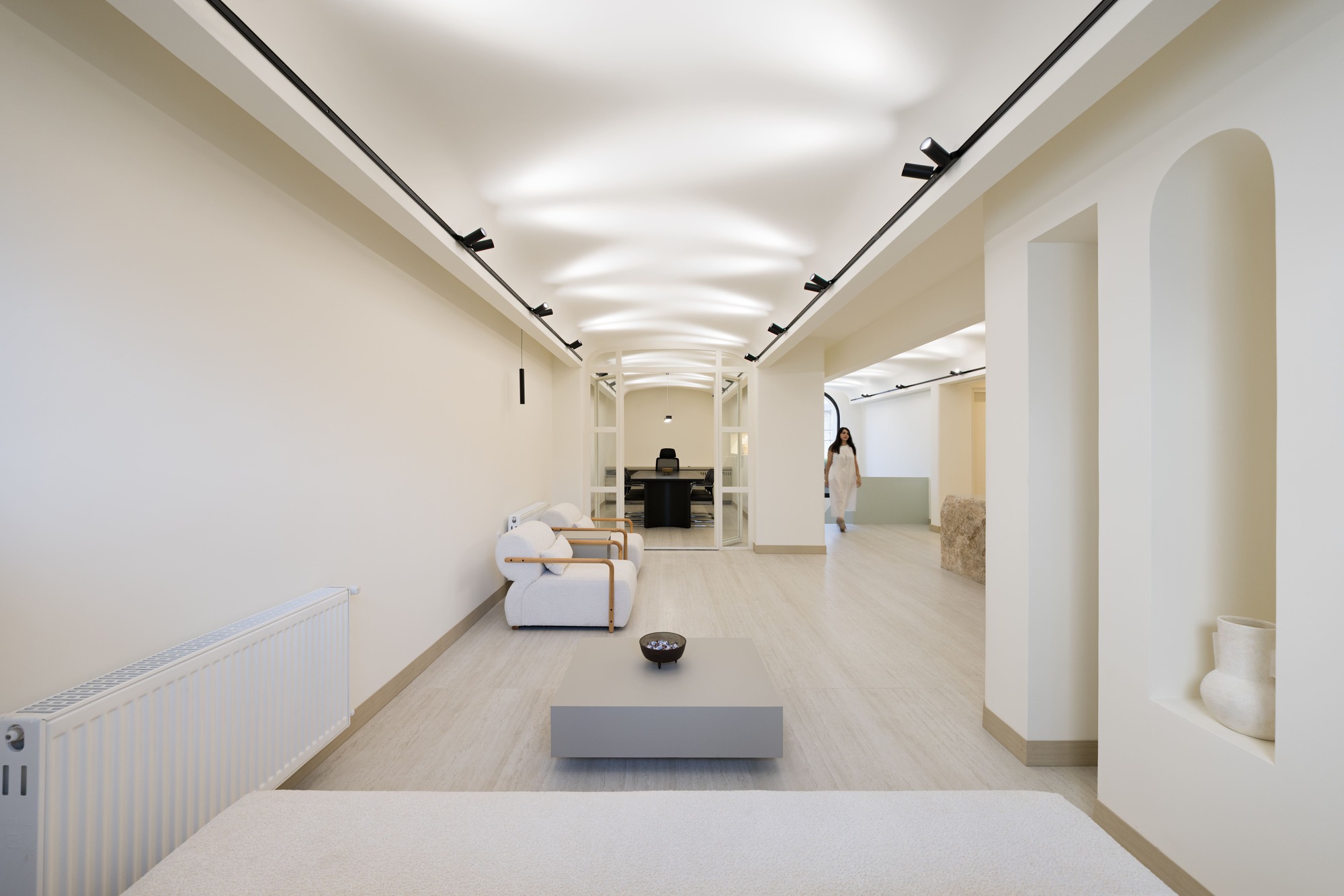 纳法斯·诺（新呼吸）诊所丨伊朗丨Event office-29