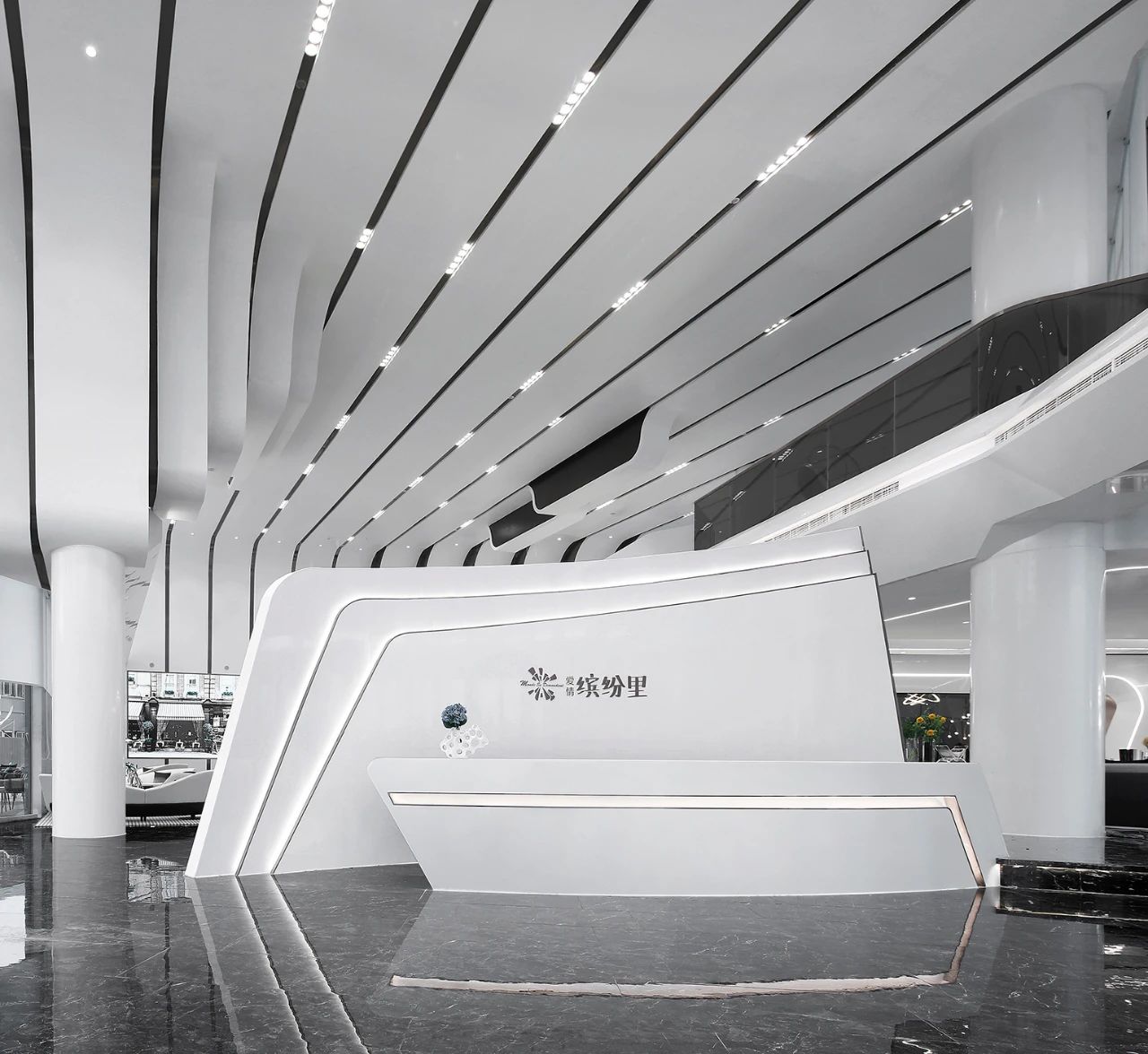 天津爱情缤纷里销售体验中心-51