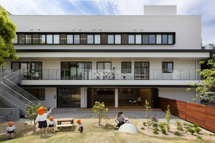 日本RY保育园丨HIBINOSEKKEI + Youji no Shiro-8