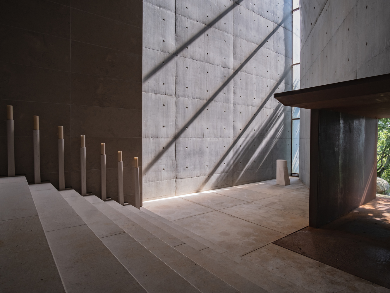 葡萄牙自然景观中的冥想空间丨Studio Nicholas Burns-36