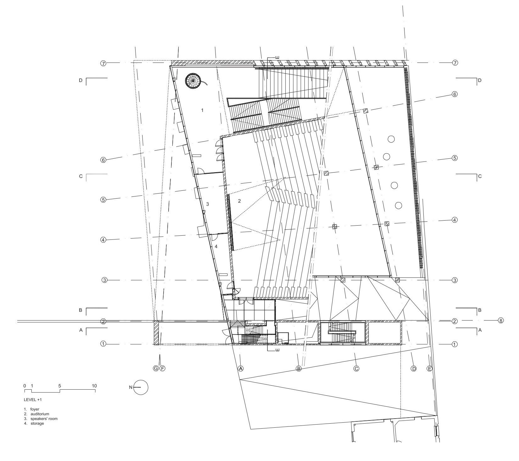 比利时根特大学经济学学院建筑-24