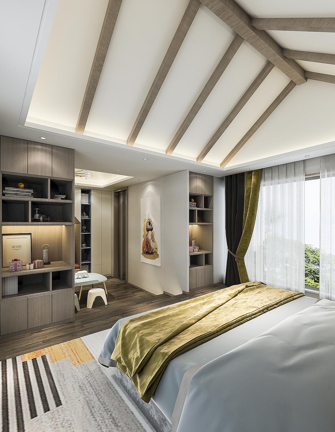 西南上城 135㎡诗意东方-36